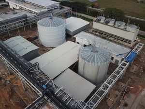 Potret Pabrik Bahan Baku Peledak RI yang Rampung Awal 2023