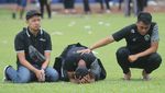 Potret Pemain Arema FC Datangi Stadion Kanjuruhan Pascakerusuhan