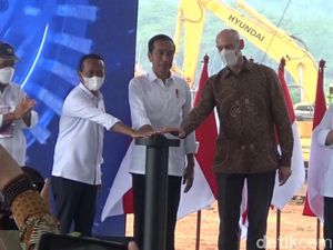 Pernyataan Lengkap Jokowi Saat Groundbreaking Pabrik Pipa di KITB