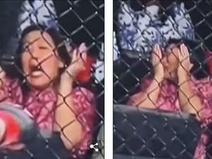 Viral Istri Mark Zuckerberg Ketakutan Nonton UFC