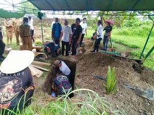 Mayat Mr.X Dikubur di Jembrana, Teridentifikasi Ras Mongoloid Mayat Mr.X Dikubur di Jembrana, Teridentifikasi Ras Mongoloid