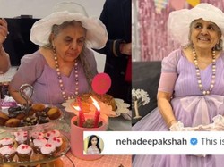 Rayakan Ulang Tahun ke-89 Tahun, Nenek Ini Sajikan Kue  Era Victoria