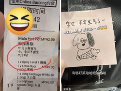 Restoran Hot Pot Ini Berikan Pesan Lucu, Bantu Pelanggan Baikan dengan Kekasih