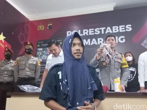 Apes, Maling Pria Ini Menyamar Pakai Daster dan Hijab tapi Tetap Ketahuan