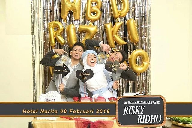Rizki Ridho dan Lesti Kejora