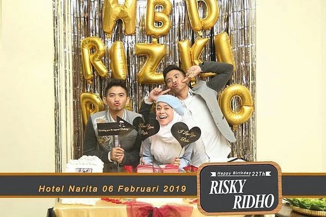 Rizki Ridho dan Lesti Kejora
