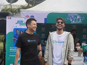 Run Fest Half Marathon Diramaikan Aktris Ibukota