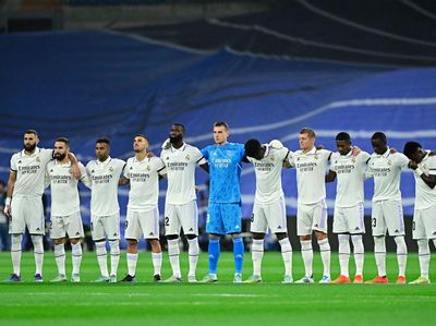 Saat Real Madrid Mengheningkan Cipta untuk Korban Tragedi Kanjuruhan