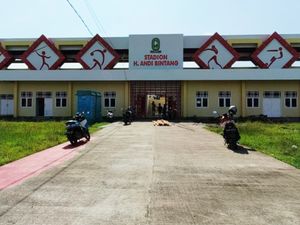Venue Porprov di Sinjai Sudah 80%, Target Rampung 2 Hari Sebelum Pembukaan Venue Porprov di Sinjai Sudah 80%, Target Rampung 2 Hari Sebelum Pembukaan