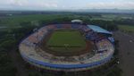 Riwayat Stadion Kanjuruhan, Dibangun Megawati Akan Diruntuhkan Jokowi