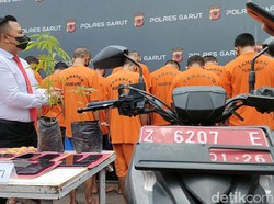 Terlalu! Oknum Honorer di Garut Edarkan Sabu Pakai Motor Dinas