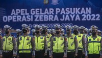 Operasi Zebra di Jakarta Digelar Mulai Hari Ini, Sasar 11 Jenis Pelanggaran