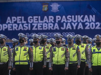 Awas, Operasi Zebra Jaya Dimulai Hari Ini