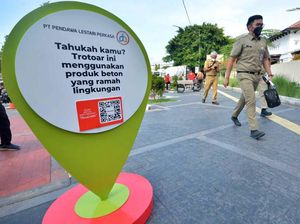 SIG Dukung Trotoar yang Ramah di Jakarta