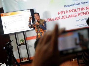 Peta Politik Nasional 12 Bulan Jelang Pendaftaran Pilpres 2024