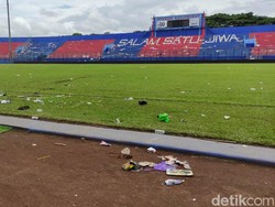 Putusan Lengkap Komdis PSSI atas Tragedi Kanjuruhan