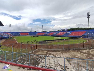 Foto-foto Stadion Kanjuruhan Pascatragedi yang Tewaskan 125 Orang