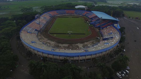 Stadion Kanjuruhan, Saksi Bisu Tragedi Paling Kelam Sepakbola Indonesia