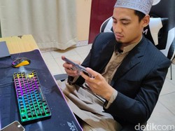 Dakwah Sambil Streaming Mobile Legends, Ustaz Abi Ditanya Cara Mualaf