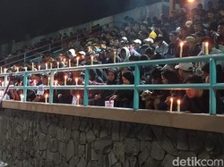 Suporter Persela Tahlil dan Dukung Usut Tuntas Tragedi Kanjuruhan