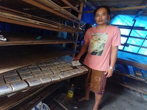 Kedelai Mahal, Produsen Tempe di Tabanan Kelimpungan dan Serba Salah Kedelai Mahal, Produsen Tempe di Tabanan Kelimpungan dan Serba Salah