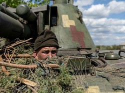 Ukraina Berhasil Rebut Pusat Logistik Rusia di Wilayah yang Dicaplok