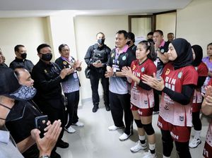 Final Livoli: Tim Putri BIN Jadi Juara