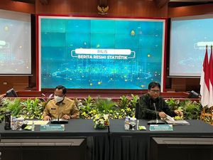 Tumben Nih! Ada Mendagri Tito Karnavian di Paparan Inflasi BPS Hari Ini