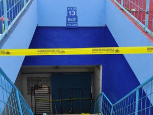 Kabar Pintu Stadion Kanjuruhan Tertutup Saat Tragedi, Ini Kata Pihak Arema