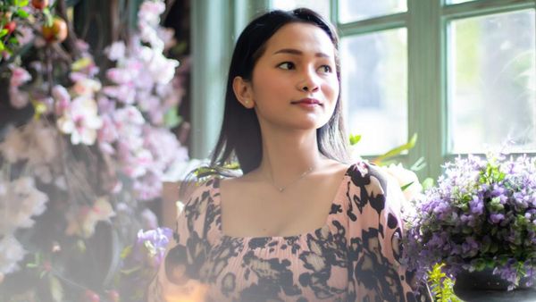 Potret Valent Olivia yang Dituding Pesugihan Usai Bangun 2 Rumah Sekaligus