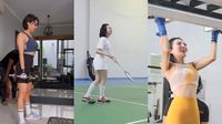 Penampilan Body Goals Wika Salim, Perut Ratanya Bikin Warganet Salfok