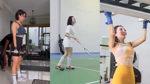 Penampilan Body Goals Wika Salim, Perut Ratanya Bikin Warganet Salfok