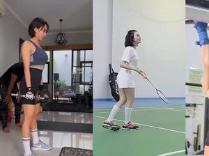 Penampilan Body Goals Wika Salim, Perut Ratanya Bikin Warganet Salfok