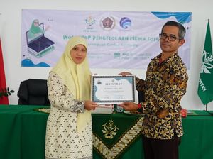 Perempuan Nasyiatul Aisyiyah Garut Adakan Workshop Cerdas Bermedsos