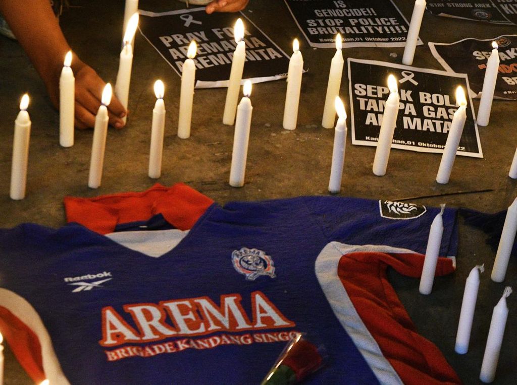 3 Sanksi untuk Arema FC Buntut Tragedi Kanjuruhan
