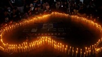 1.000 Lilin untuk Korban Tragedi Kanjuruhan