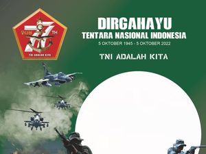 25 Link Twibbon HUT TNI 2022 dan Cara Pakainya 25 Link Twibbon HUT TNI 2022 dan Cara Pakainya