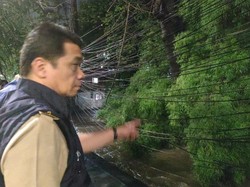 Wagub DKI Tinjau Banjir di Pondok Karya: Tinggi Air Capai 120 Cm