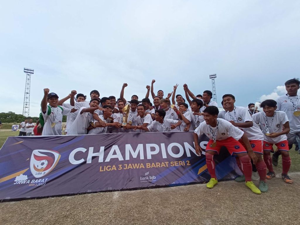Liga 3 Seri 2 Jawa Barat: Juara, Top Skor hingga Jumlah Penonton