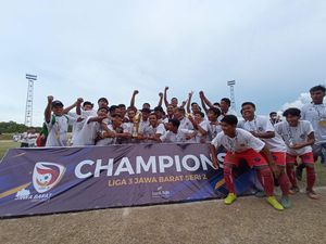Liga 3 Seri 2 Jawa Barat: Juara, Top Skor hingga Jumlah Penonton Liga 3 Seri 2 Jawa Barat: Juara, Top Skor hingga Jumlah Penonton