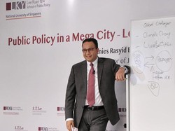 Saat Anies Dapat Award Bapak Integrasi dari Dishub DKI