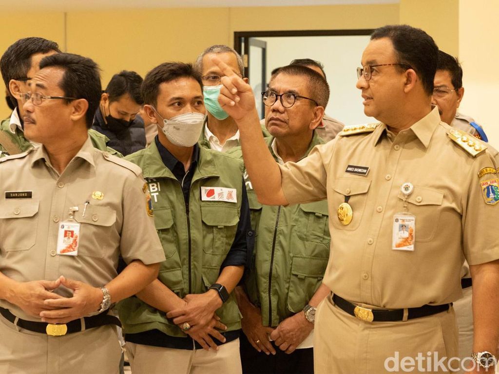 Momen Anies Resmikan Rusun Asrama Polri Momen Anies Resmikan Rusun Asrama Polri