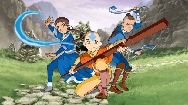 Animasi Avatar: The Last Airbende