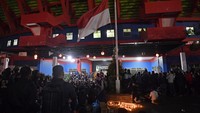 Dalam pertemuan tersebut mereka membahas mengenai gerakan aksi dan tuntutan agar tragedi Stadion Kanjuruhan diusut tuntas.