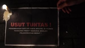 Aremania Minta Tragedi Kanjuruhan Diusut Tuntas