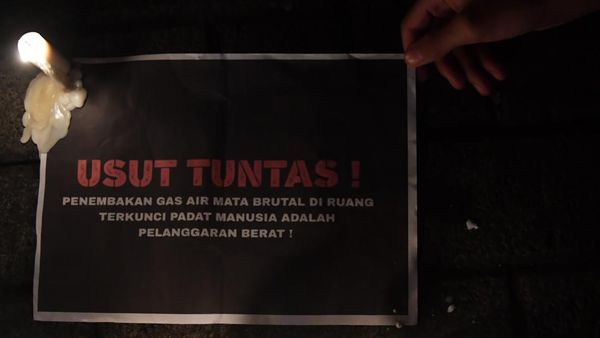 Aremania Minta Tragedi Kanjuruhan Diusut Tuntas