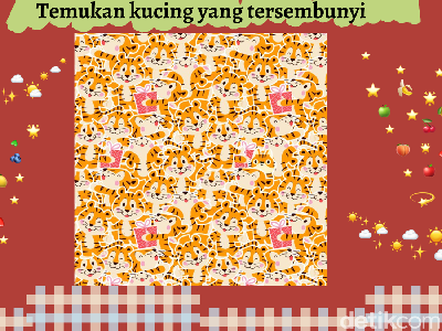 Bisa Temukan Gambar yang Beda? Harus Bisa Kalau Mau Enteng Jodoh