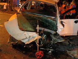 Detik-detik Kecelakaan Maut di Denpasar, Sopir Avanza Mabuk