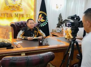 Bamsoet Bahas Gagasan Pengembangan Ekonomi Syariah di Indonesia