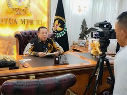 Bamsoet Bahas Gagasan Pengembangan Ekonomi Syariah di Indonesia